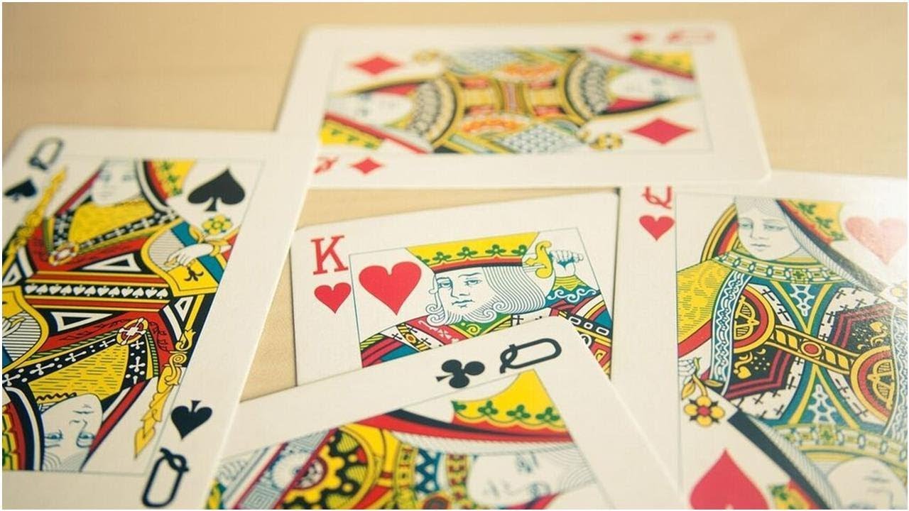 Solitario juego de cartas