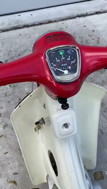 honda c70 passport  1981