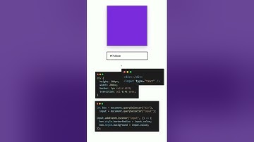 javascript colour change using input box css colour picker input onclick #css #javascript #trending