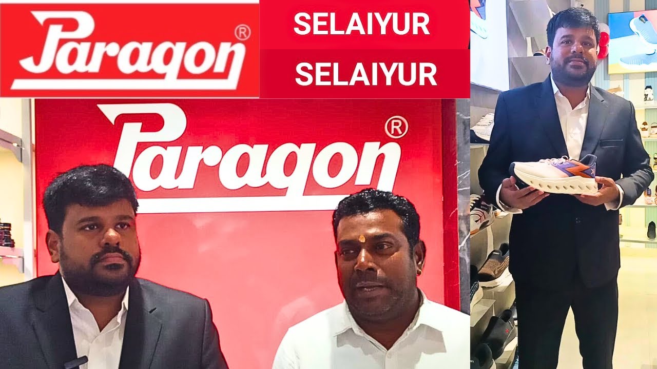 Paragon Footwear Next-Generation Retail Store format opening of its fifth outlet at Selaiyur Chennai