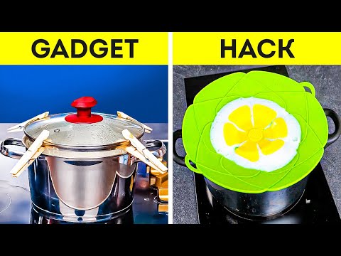 Gadgets VS Hacks || Useful Hacks And Gadgets For Every Occasion