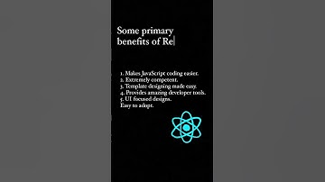 React JS | Benefits of reactjs | Advantages of React js #youtubeshorts #reactjs #javascript #youtube