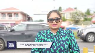 Four Dead In Chemical Exposure Aboard Cargo Barge