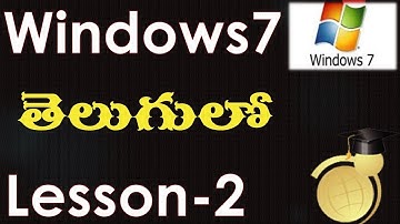 Windows 7 versions - Telugu-Lesson-2