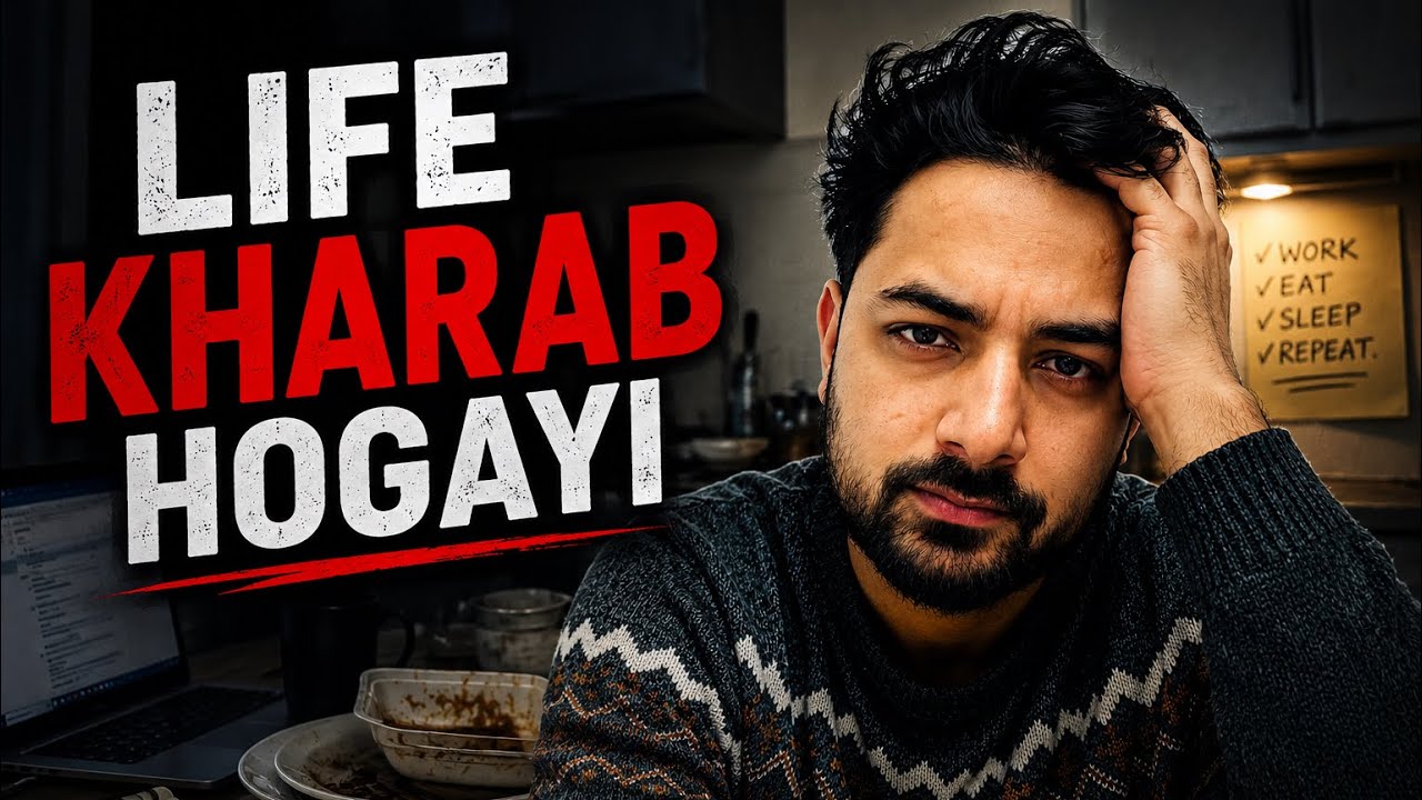 How I Ruined My Life in the UK 🇬🇧 as an International Student | Dark side of Student life in UK 