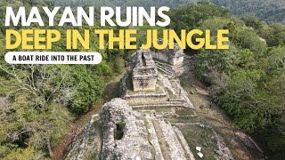 Would You Hire a River Boat to go into the Jungle? // Yaxchilán // Travel with Me to Mexico by 2 Cats & a Camper 338 views 3 months ago 36 minutes