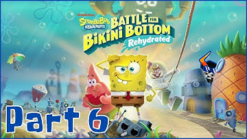 Rock Bottom | SpongeBob: BFBB: Rehydrated Part 6