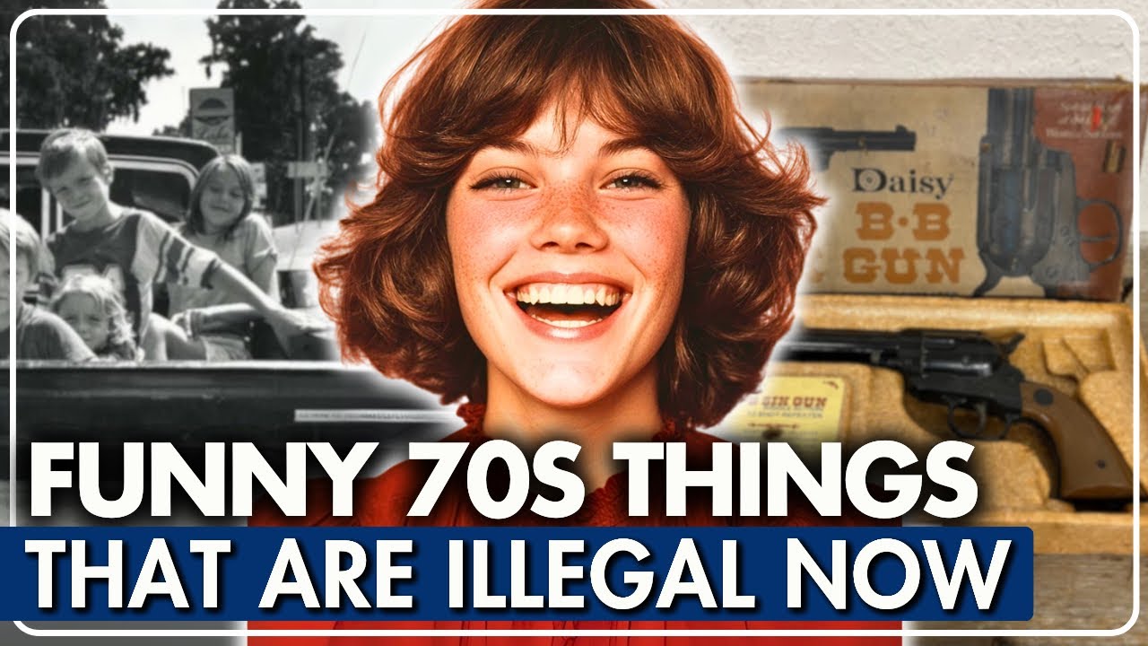 25 FUNNIEST Things From the ’70s That Would Get You Arrested Today