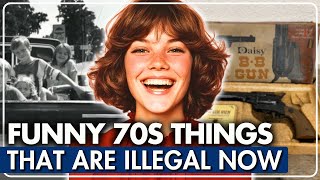 25 FUNNIEST Things From the ’70s That Would Get You Arrested Today