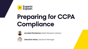 CCPA Tips: How Exponea can help with CCPA compliance | Exponea Experts Explain