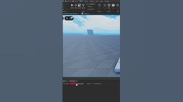 What are VARIABLES (local) in Roblox Studio? #roblox #robloxstudio #shorts  #short #scripting #learn