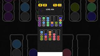 Ball sort level 834