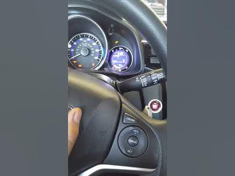 2017 Honda Fit Oil Light Reset - YouTube