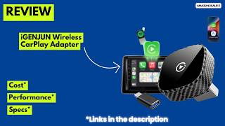 iGENJUN Wireless CarPlay & Android Auto Adapter Review - 2026 Upgrade! 🚗