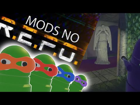 NÓS SOMOS AS TARTARUGAS NINJAS R.E.P.O