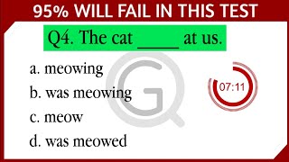 Past Continuous | Test your grammar | Grammar Quizzes screenshot 3