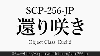 30秒でわかるSCP-256-JP