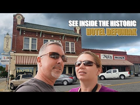 See Inside the Historic Hotel Defuniak | Defuniak Springs | Florida