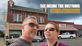 See Inside the Historic Hotel Defuniak | Defuniak Springs | Florida