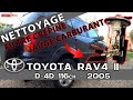 RAV4 II - NETTOYAGE FILTRE CRÉPINE JAUGE CARBURANT TOYOTA RAV4 D-4D 2.0 - 116Ch de 2005