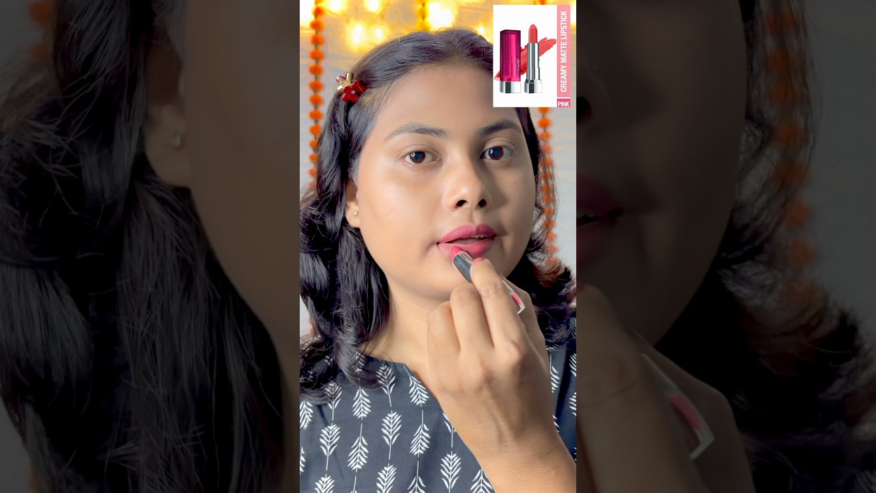 Maybelline New York Lipstick in Shade 807 Dried Rose 