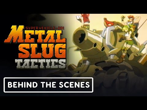Metal Slug Tactics (видео)