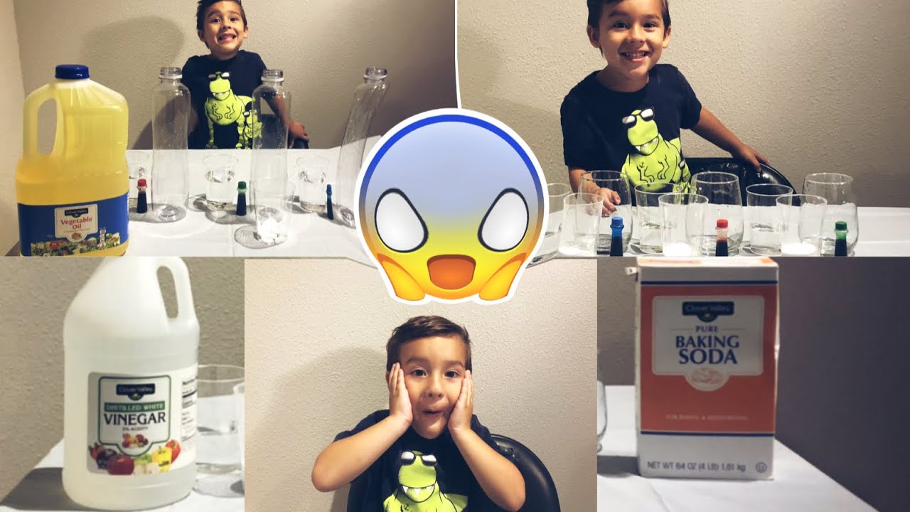 I Did 2 Types Of Science Experiments YouTube