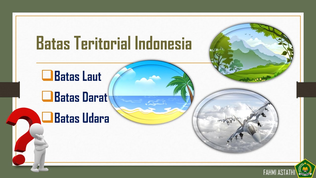 BATAS WILAYAH INDONESIA geography education kurikulummerdeka YouTube