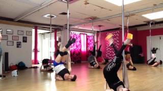 Stripper School- Gold by Kiiara