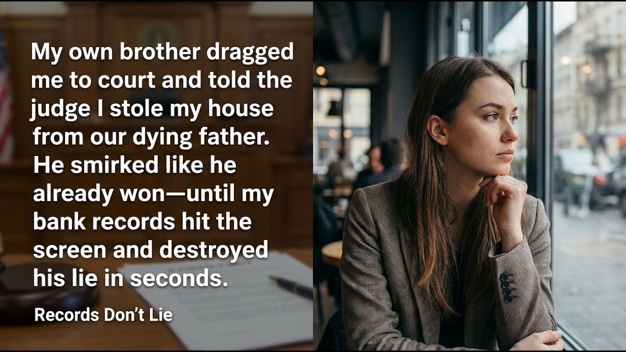 MY BROTHER TRIED TO PUT HIS NAME ON MY HOUSE IN COURT — UNTIL THE BANK RECORDS SURFACED