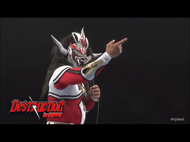 訳あり新品未使用！鈴木みのる&獣神サンダー・ライダー Liger didn't want to wait to fight Suzuki one on one