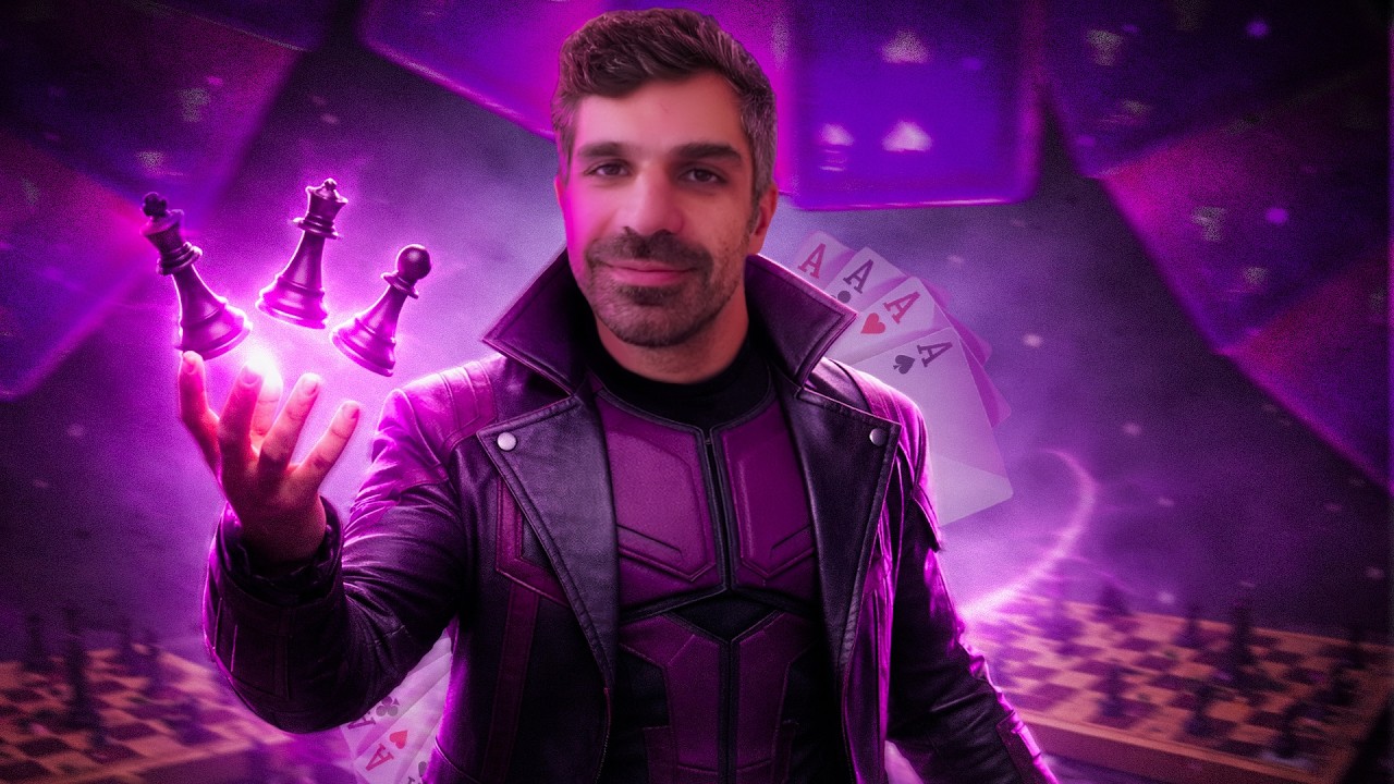 Só trabalhamos com GAMBITOS e MATES artísticos! - SpeedRuim S05E12