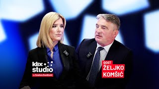 Željko Komšić: Spaljuju me oni kojima sam pomagao u Hercegovini; Milanović je kao loptica u fliperu