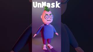 Autistic Unmasking #animation #3danimation #cartoon #funny