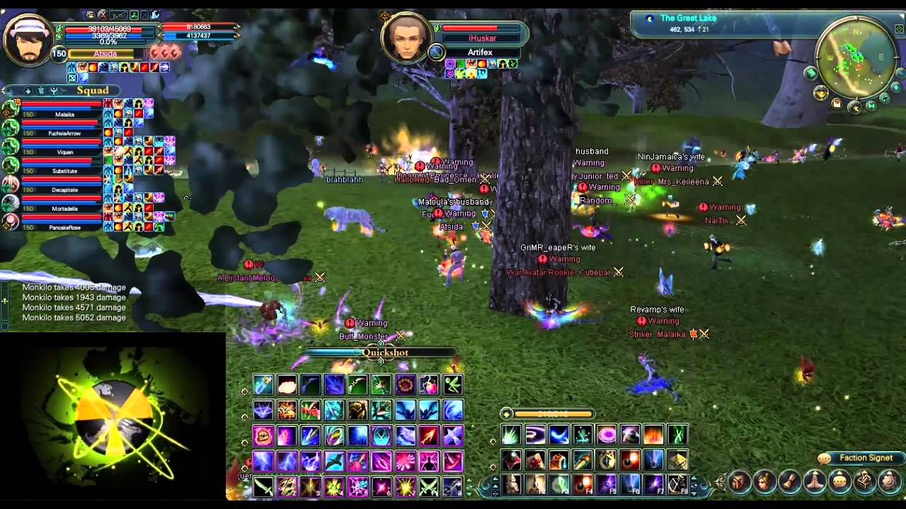 EPW: GodsArmy Vs Warning TW + After TW PvP Warning Vs Artifex 1/12/14