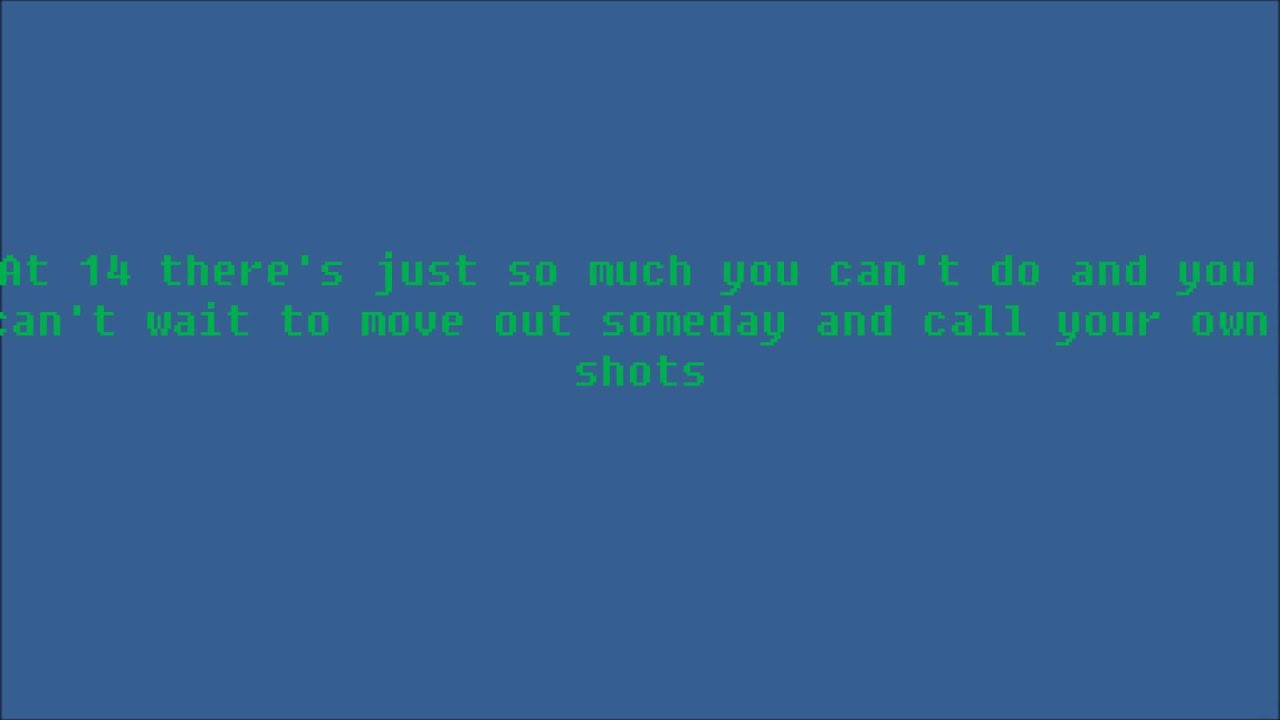 never growing up lyrics never growing up lyrics