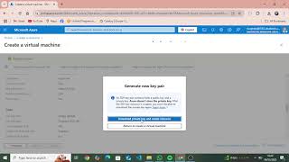 Tugas Pbl Cloud Computing membuat VM di Azure
