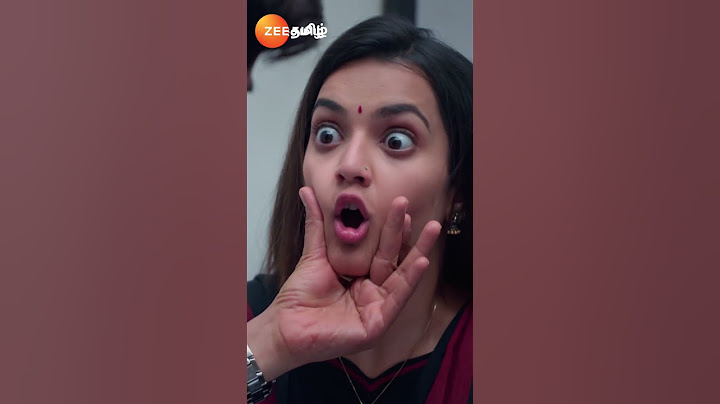 #NINAITHEN VANDHAI #Shorts #Zee Tamil #Entertainment #Drama #Supernatural