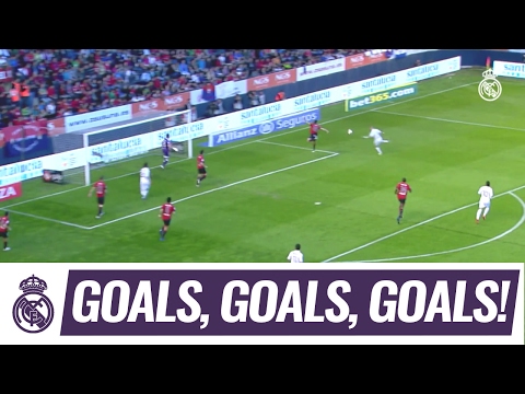 Enjoy some of our best league goals away at Osasuna!