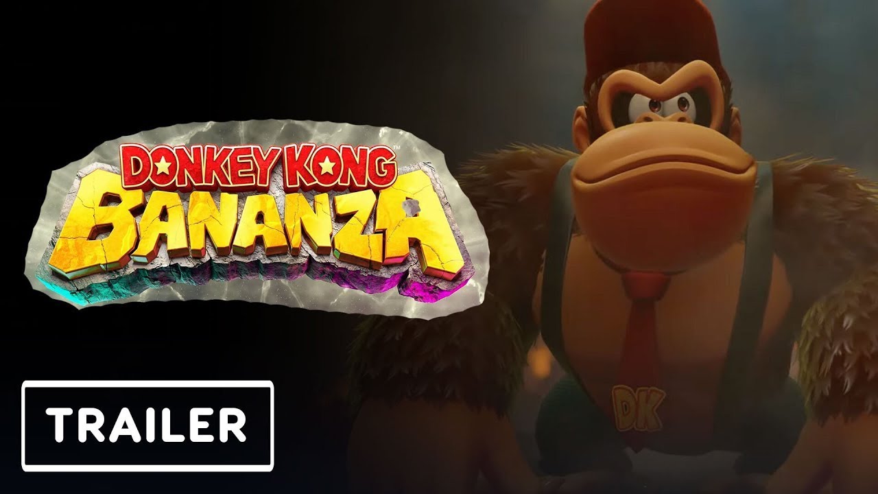 The Donkey Kong Bananza - Reveal Trailer | Nintendo Switch 2 Direct