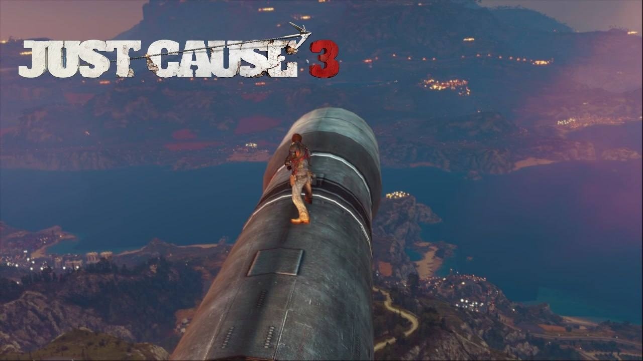 ГЕРОЙСКИЙ ПОДВИГ ► Jast Cause 3 #7