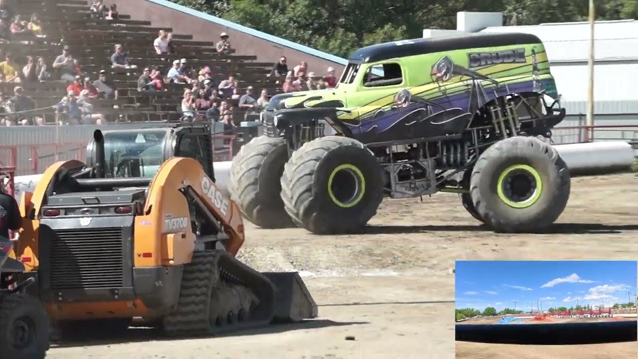 Monsters & Mayhem Swift Current 2025 Crude Monster Truck