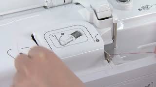 [BrotherSupportSewing] Threading the upper thread