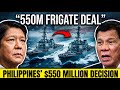 Philippines’ $550M Warship Upgrade Could Redefine South China Sea Power
