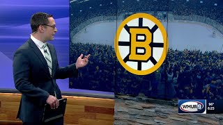 Boston Bruins reveal new logo, first change in more than 15 years