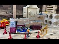 【マーブルラン】小さな大工さん 工事現場 Construction site ASMR