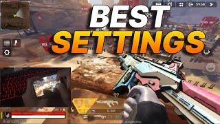 SEASON 3.5 NEW HANDCAM (SENSITIVITY + SETTINGS) Apex Legends Mobile