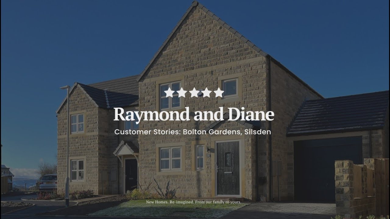 Hear from Raymond and Diane at Bolton Gardens, Silsden YouTube