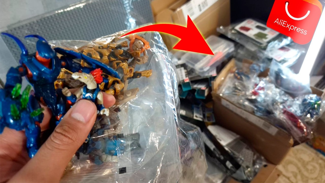 COMPRE TODAS LAS FIGURAS de HALO MEGA CONSTRUX de ALIEXPRESS - Halo Mega