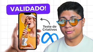Meta Ads! Teste de CRIATIVOS (Atualizado)